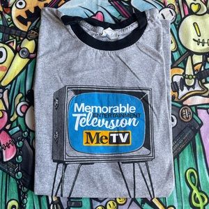 Vintage ringer tv tee